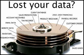 hard drive recovery