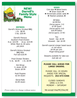 Georgetown TX Seafood Restaurant